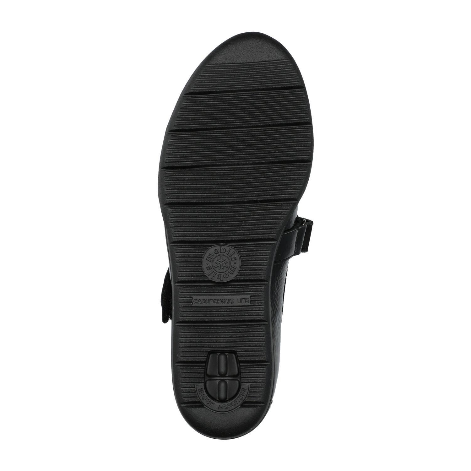 Ballerines femme modèle Cintia noir - Mephisto